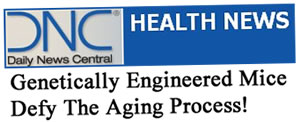 Genetically Engineered Mice Defy Aging Process- Daily News Cenrtral