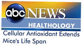 Cellular Antioxidant Extends Mice's Life Span- ABC News